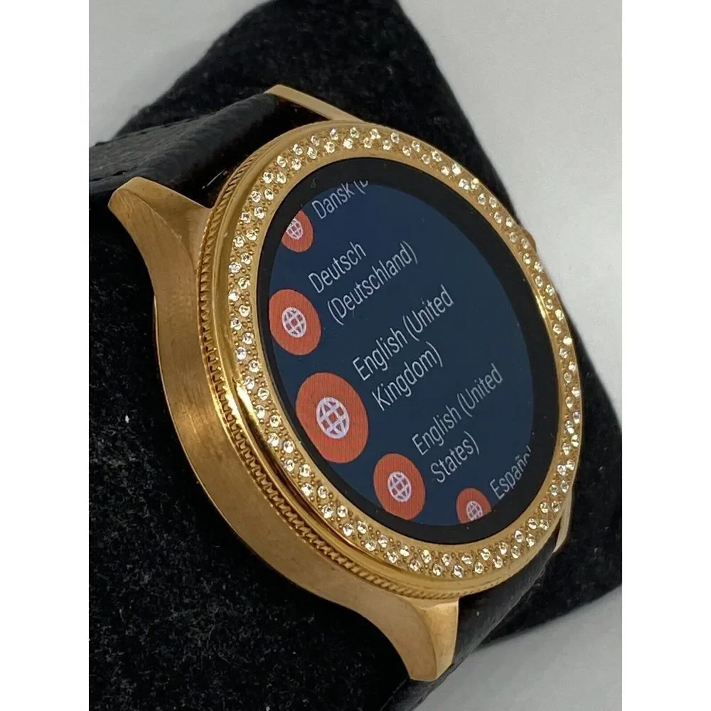 Fossil Gen 3 Authentic Genuine Smart Watch Custom Band FTW6008 LT70